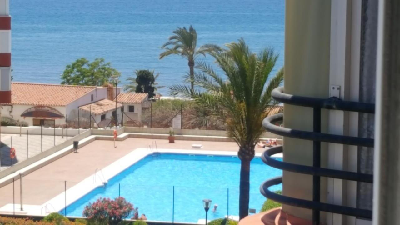 Aguamarina Apartment Торокс Екстериор снимка